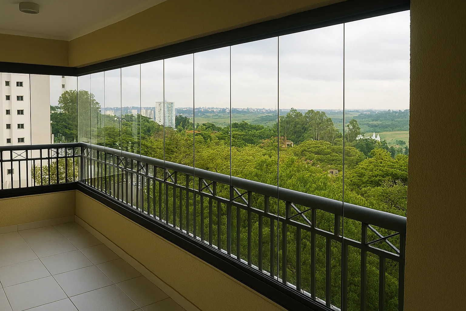 envidraçamento em santos