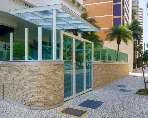 fachada condominio